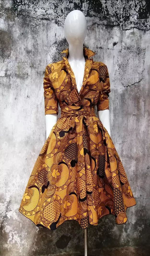 Vintage dress bf RICOTON