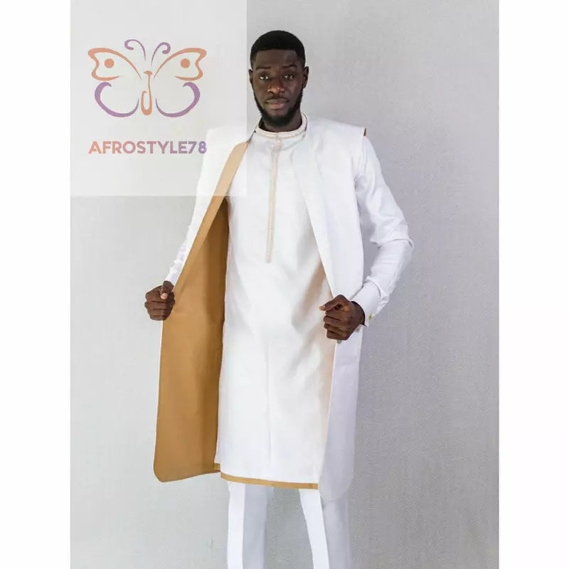 Tenue africaine 3 pièce