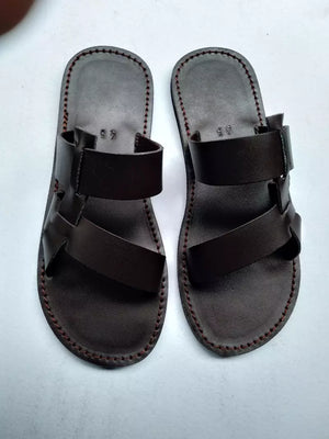 Sandales pour hommes africains, sandales d'été, sandales maasai,