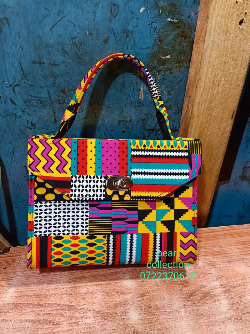 Sac de mode, sac Ankara, sac africain, cadeau pour elle, sacs Kente, UREMBOSANDALS