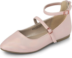 The Children's Place Ballerines à bout fermé pour filles T28