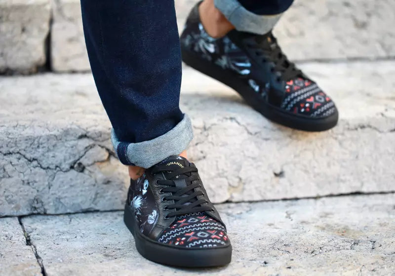 SNEAKERS DENIS AKOUNANDO