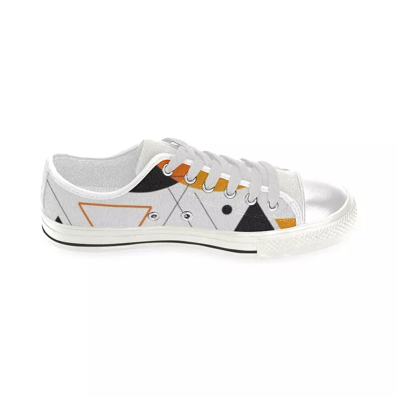 Baskets unisexes géométriques, chaussure, toile ESSYCOUTURE