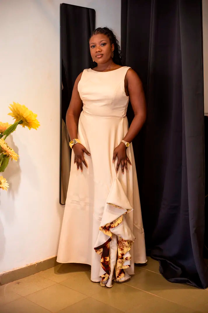 Robe Kassia beige
