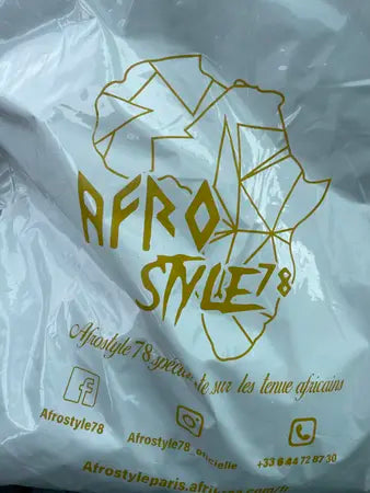 Tenue africaine 3 pièce
