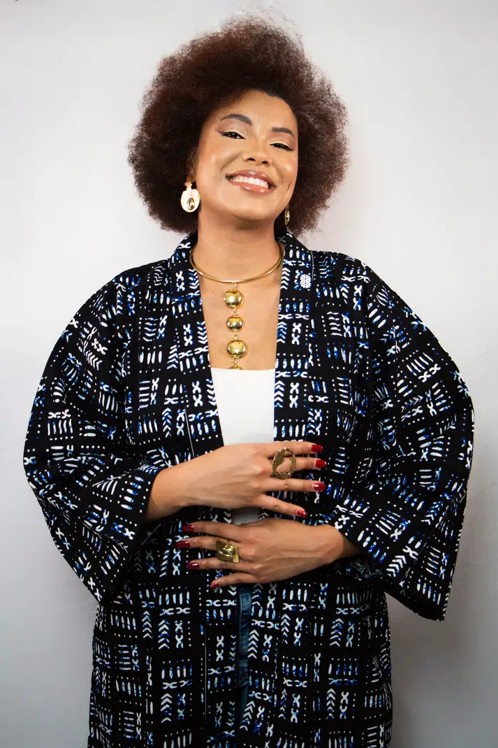 Kimono wax “Indira