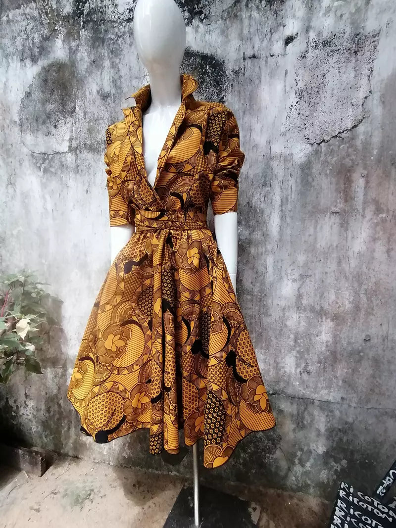 Vintage dress bf RICOTON
