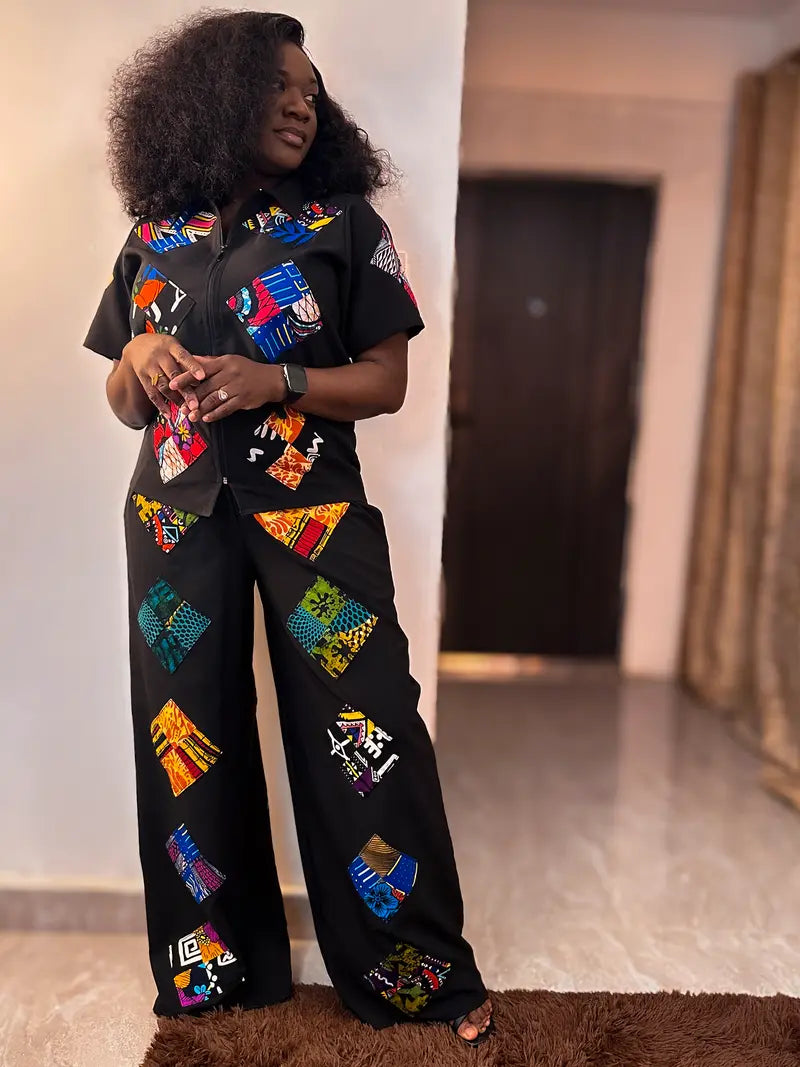 Ensemble pantalon deux pièces SPÉCIAL AWELANA TIBORI