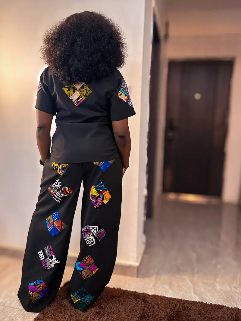 Ensemble pantalon deux pièces SPÉCIAL AWELANA TIBORI
