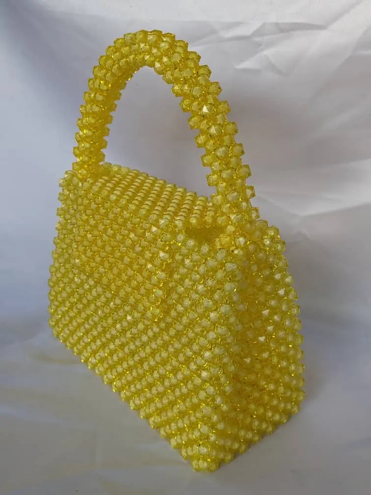 Sac à main/ Sac en perles / Sac rigide pour femme / Sac de mode élégant CHAM