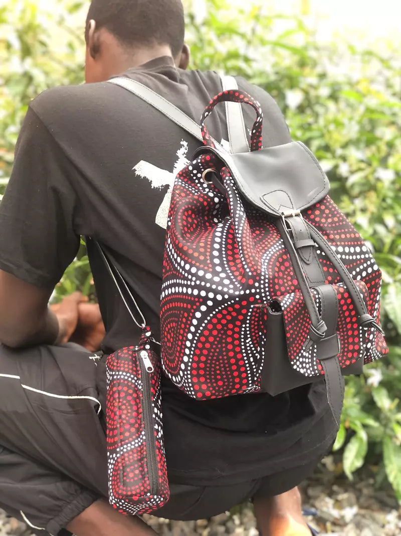 Sac à dos Spirale Rouge