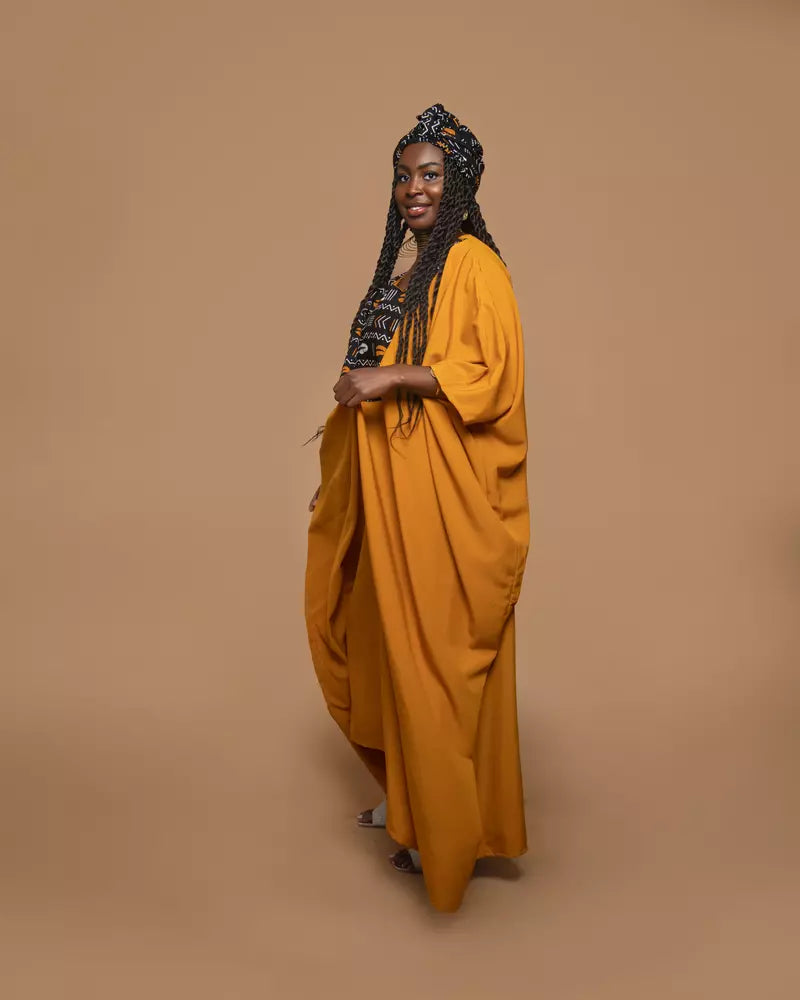 Magnifique robe boubou/caftan « Khady » ABI-CREATIONS