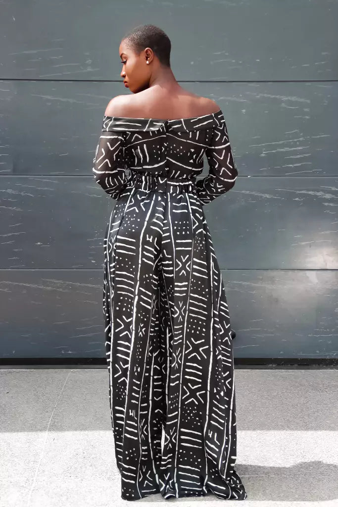 Imane set - black WOEN-ILGA