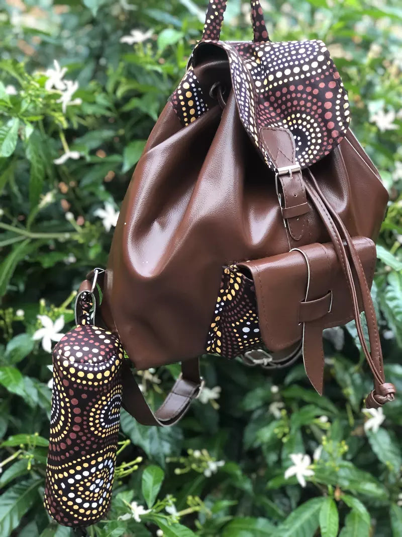Sac à dos Spirale Marron