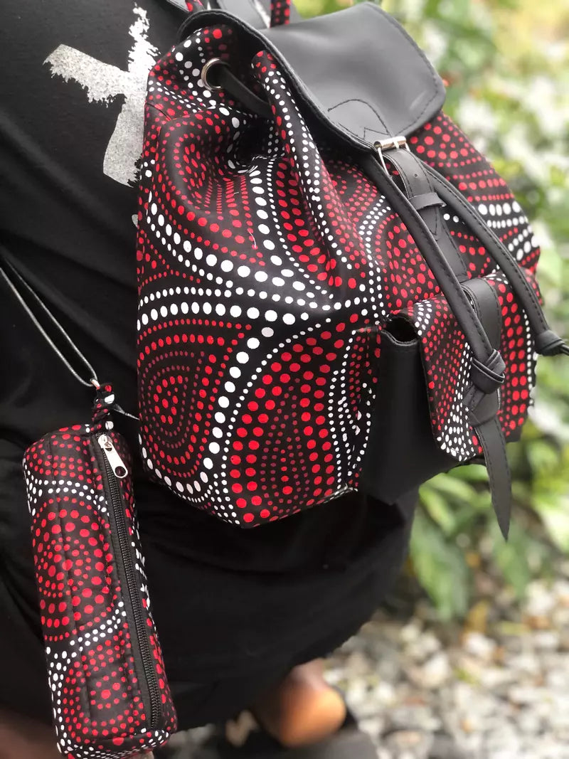 Sac à dos Spirale Rouge