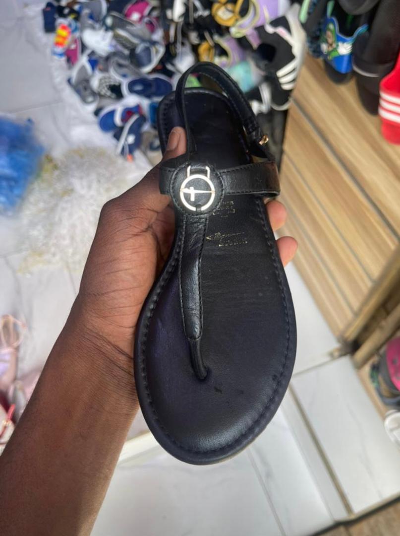 Sandales noires T37