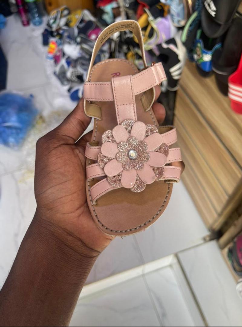 Chaussures cuires filles T28