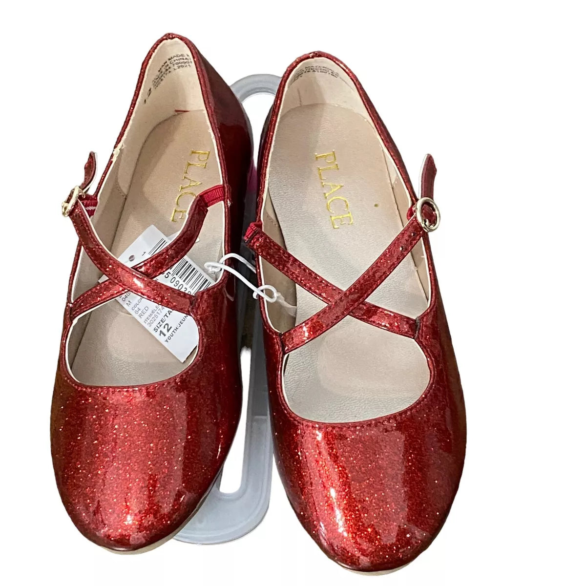 Ballerines rouges à paillettes pour filles de Children's Place T32
